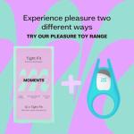 Vegan-Friendly Tight Fit Condoms - Extra Lubricated