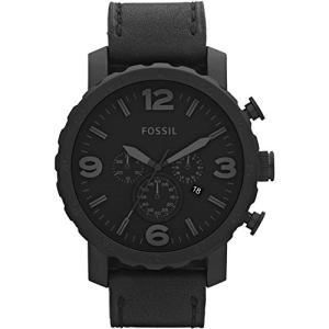 Fossil Men's Nate Stainless Steel Chronograph Watch