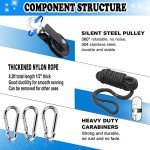 Pulley Cable Machine for Men's Muscle Training