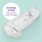 Mega Mighty Thick Realistic Penis Sleeve for Men