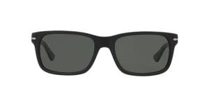 Persol PO 3048S Polarized Black Antique Sunglasses