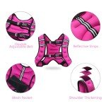 VIVITORY Adjustable Weighted Vest for Workouts