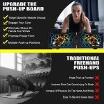 9-in-1 Push Up Board for Home Workouts