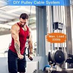 Pulley Cable Machine for Men's Muscle Training