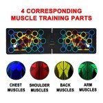 9-in-1 Push Up Board for Home Workouts