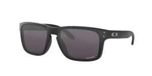 Oakley Holbrook Polarized Sunglasses - Matte Black