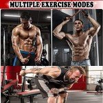 Pulley Cable Machine for Men's Muscle Training