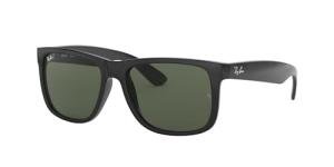 Ray-Ban Justin Sunglasses RB4165 Black Green 55mm