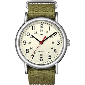 Timex Men's Year-Round Green Analog Watch