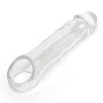 Mega Mighty Thick Realistic Penis Sleeve for Men