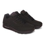 Skechers Men's Uno Stand On Air Sneakers - Black
