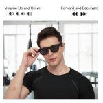 Bluetooth Sunglasses with Voice Control and Music