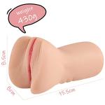 Portable Realistic Texture Men's Pocket Cat Toy