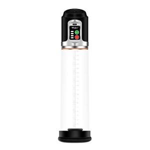 Electric Vacuum Pump for Men's Enhancement and Massage