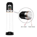 Electric Vacuum Pump for Men's Enhancement and Massage