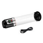 Electric Vacuum Pump for Men's Enhancement and Massage