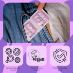 Moments Ultra Thin Extra Lubricated Vegan Condoms 24 Pack