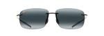 Maui Jim Breakwall Polarized Sunglasses, Gloss Black