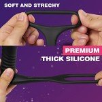 Powerful Prostate Massager with Thick Ring for Men