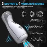 Electric Hands-Free Male Stroker for Ultimate Pleasure
