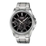 Casio MTP1375D-1A Silver Strap Men's Watch