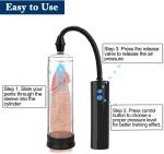 Handheld Electric Male Vacuum Pump Booster