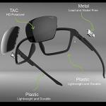 Polarized Wayfarer Sunglasses for Men and Women