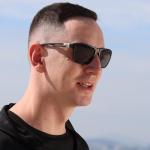 Polarized Wayfarer Sunglasses for Men and Women