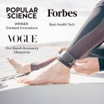 Sharkbanz 2 Slate and Black Anti-Shark Band