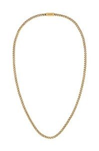 BOSS Men's Stainless Steel Link Necklace - 1580173