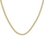 BOSS Men's Stainless Steel Link Necklace - 1580173