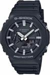 G-SHOCK GA2100-1A Men's Black Silver Watch