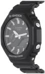 G-SHOCK GA2100-1A Men's Black Silver Watch