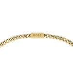 BOSS Men's Stainless Steel Link Necklace - 1580173