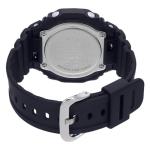 G-SHOCK GA2100-1A Men's Black Silver Watch