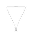 Hugo Boss Men's Silver Stainless Steel Pendant Necklace