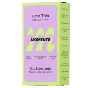 Ultra Thin Extra Large Condoms - 12 Pack
