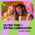 Ultra Thin Extra Large Condoms - 12 Pack