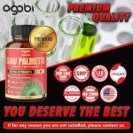 Saw Palmetto Capsules with Ashwagandha & More - 90 Counts