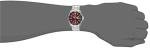 Orient Men's Kamasu Red Diving Watch with Metal Band