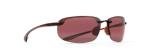 Maui Jim Ho'okipa Polarised Sunglasses, Tortoise/Maui Rose