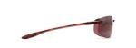 Maui Jim Ho'okipa Polarised Sunglasses, Tortoise/Maui Rose