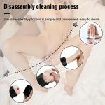 Double-Headed Men’s Nip Cup Blowjob Stroker Toy