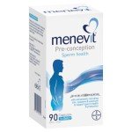 Menevit Multivitamin for Sperm Health – 90 Count