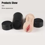 Double-Headed Men’s Nip Cup Blowjob Stroker Toy
