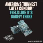 Trojan Bareskin Raw Lubricated Condoms - 24 Pack