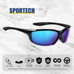 Polarized No Slip Outdoor Sports Sunglasses for Men
