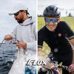 Polarized No Slip Outdoor Sports Sunglasses for Men