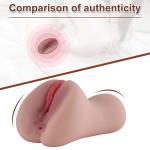 Nip Cup Male Blowjob Stroker for Hands-Free Play