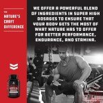 Natural Testosterone Booster for Men's Vitality and Performance